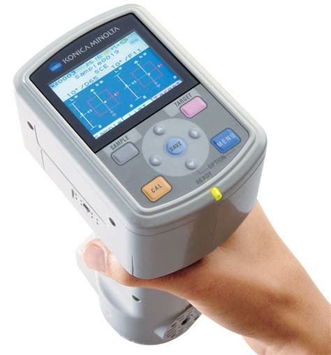 portable spectrophotometer|color measurement by spectrophotometer.